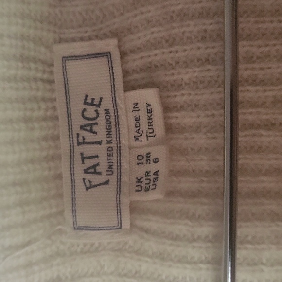 Fat Face UK V Neck Sweater - Picture 2 of 3